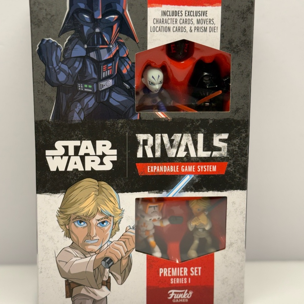 Funko Games STAR WARS RIVALS Expandable Game System Premier Set Series 1